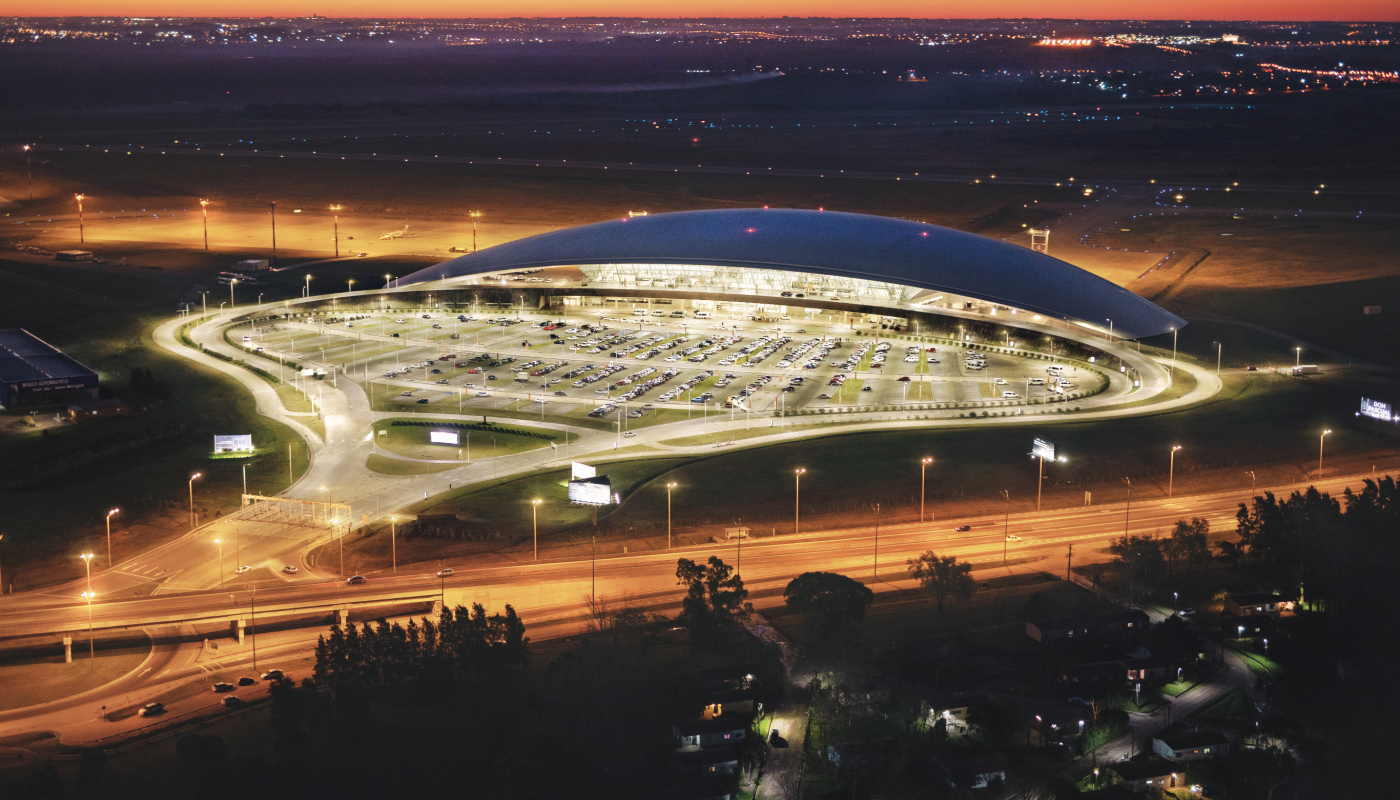 TRANSFER OUT "MONTEVIDEO CITY" TO "CARRASCO INTERNATIONAL AIRPORT" Tour